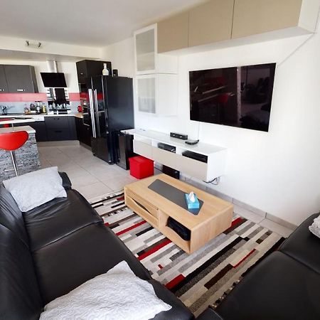 Duplex Grand Standing Vue Mer Et Port Mauguio Esterno foto