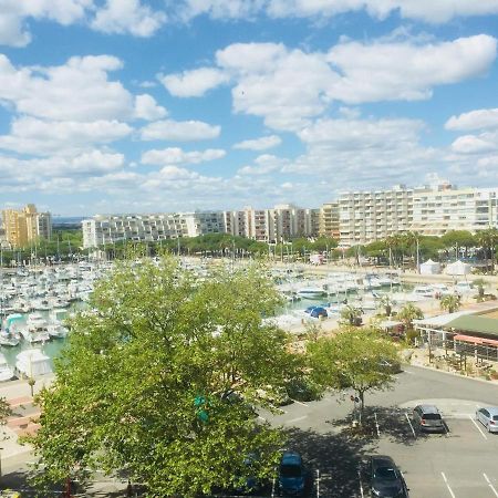 Duplex Grand Standing Vue Mer Et Port Mauguio Esterno foto