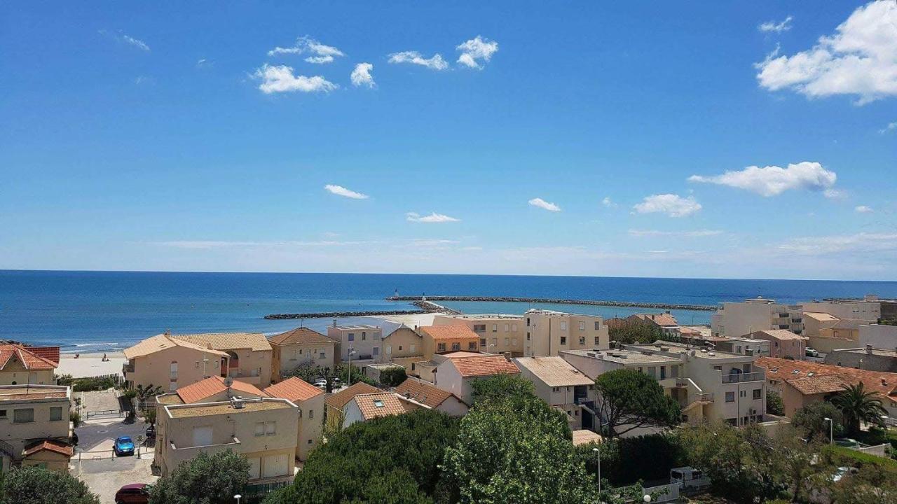 Duplex Grand Standing Vue Mer Et Port Mauguio Esterno foto