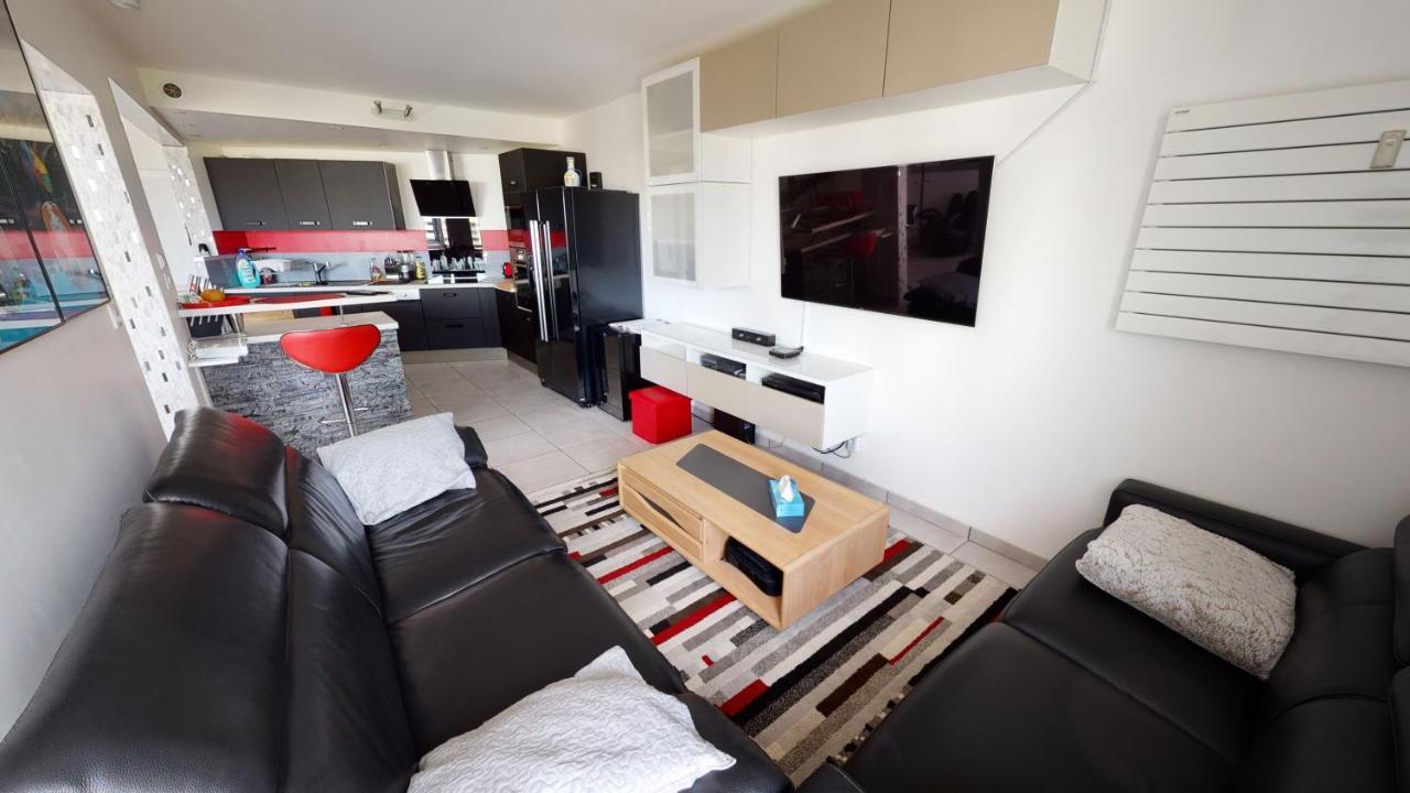 Duplex Grand Standing Vue Mer Et Port Mauguio Esterno foto