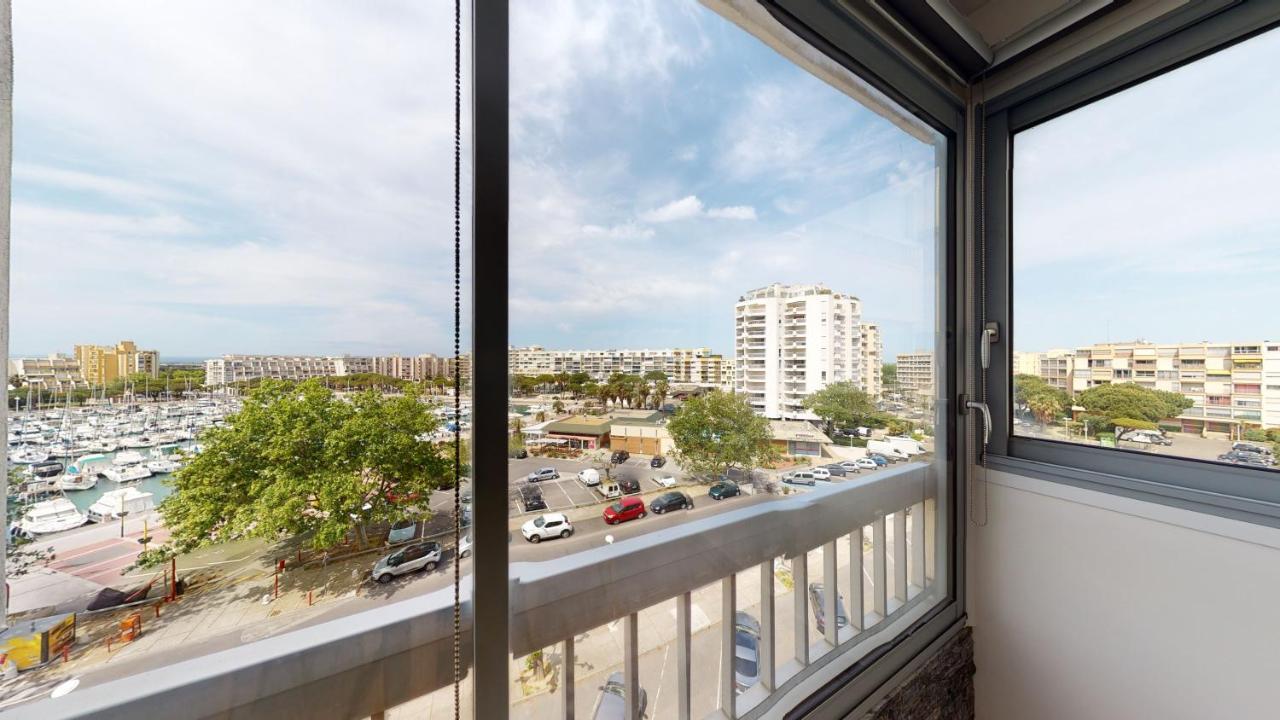 Duplex Grand Standing Vue Mer Et Port Mauguio Esterno foto