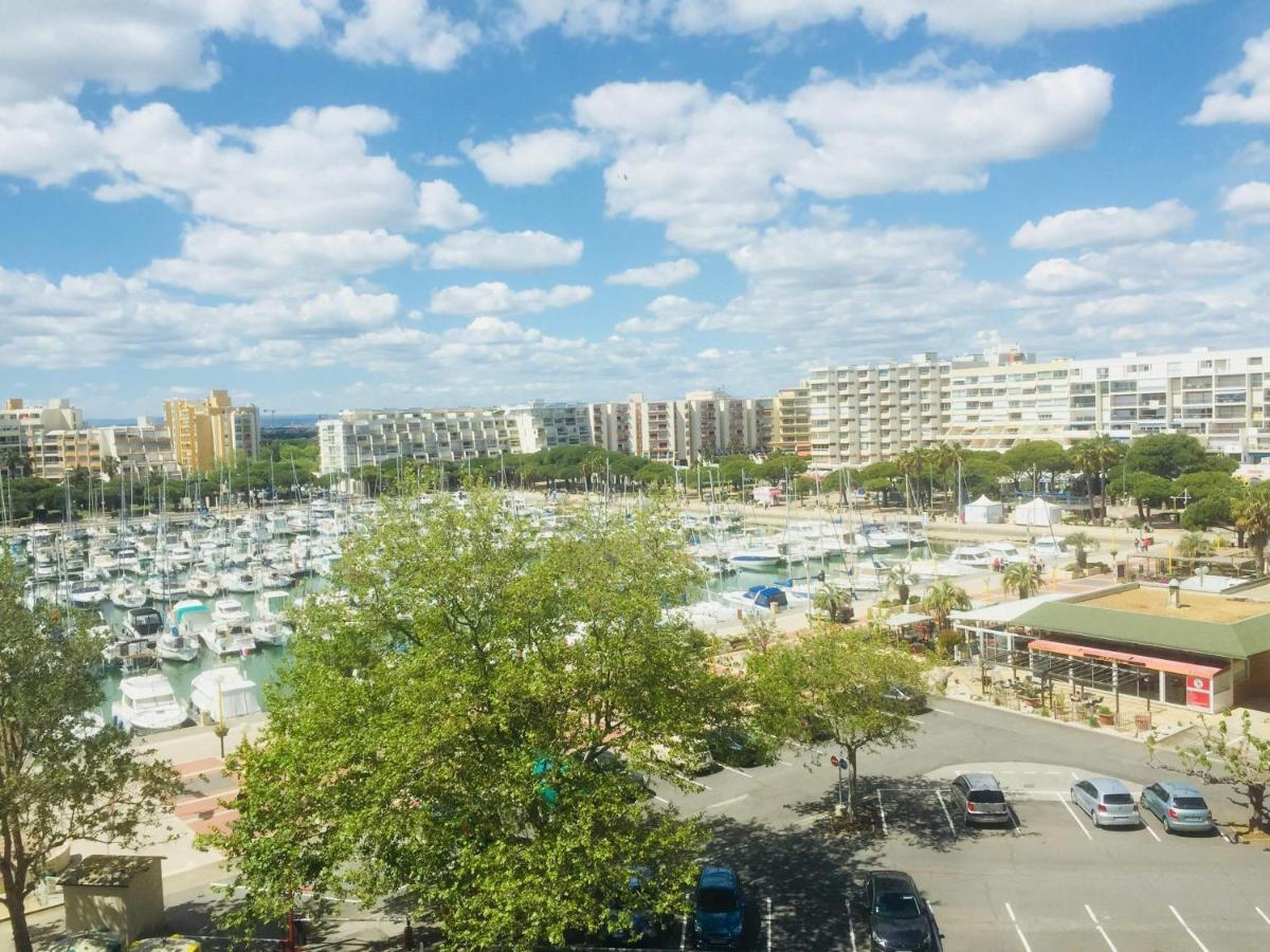 Duplex Grand Standing Vue Mer Et Port Mauguio Esterno foto
