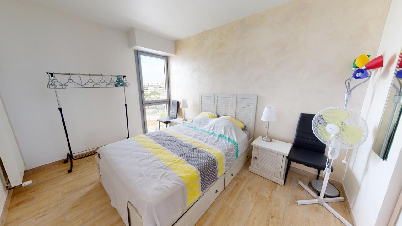 Duplex Grand Standing Vue Mer Et Port Mauguio Esterno foto